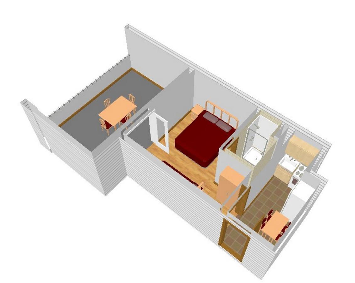Apartments Ante 오미스 외부 사진