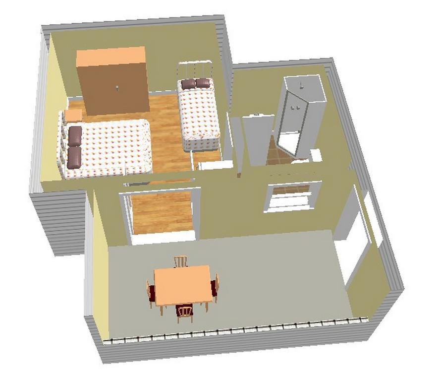 Apartments Ante 오미스 외부 사진